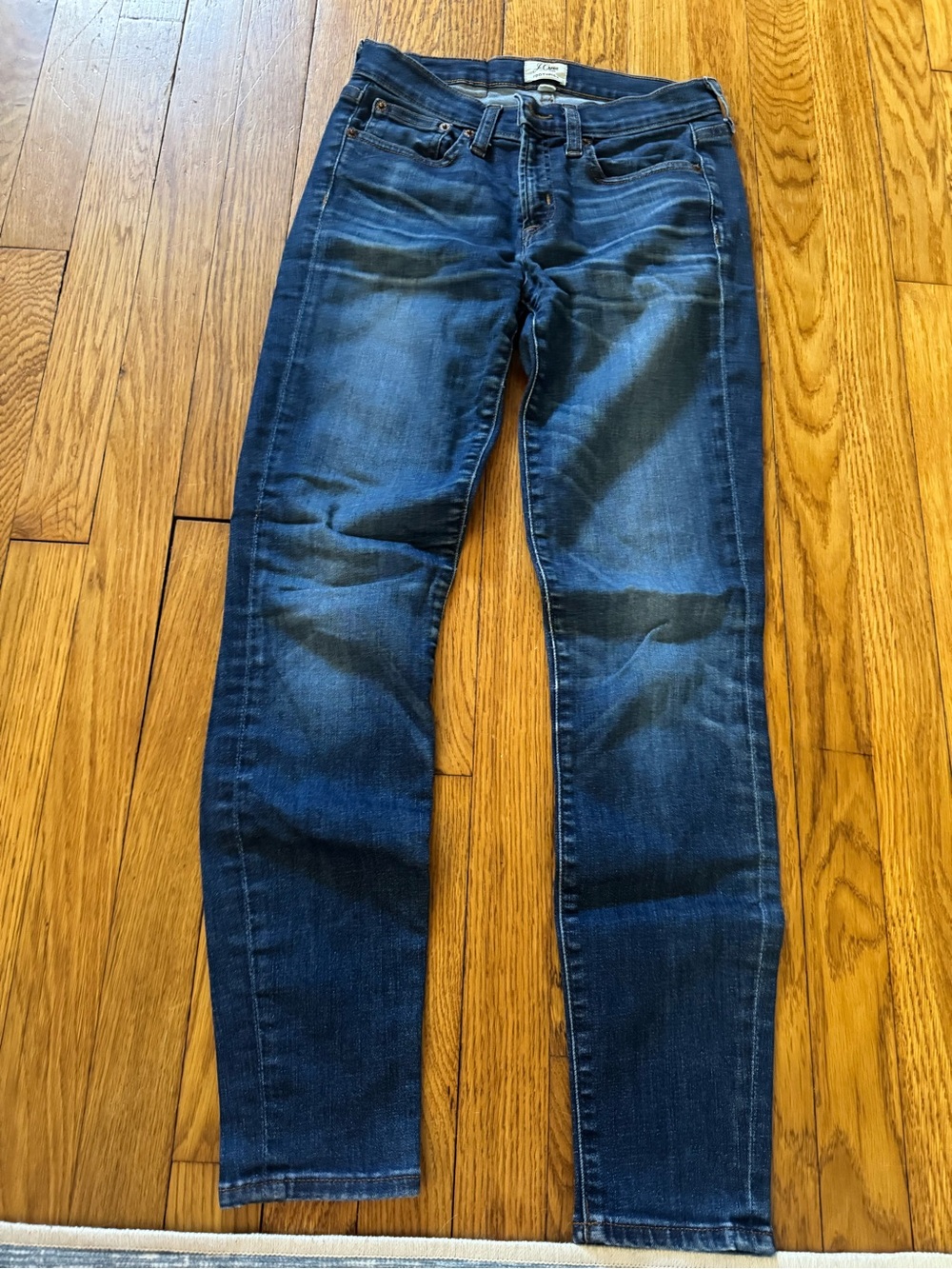 J. Crew Toothpick Denim Size 25 womens